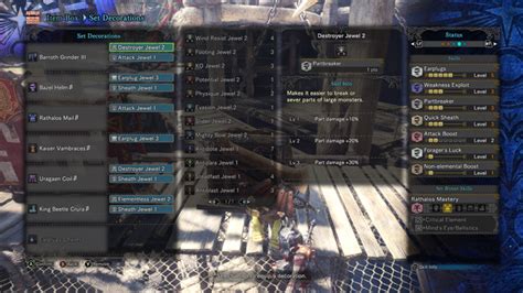 mhw part breaker charm.